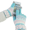 Touch Screen Soft Stylus Multiple Pattern Gloves